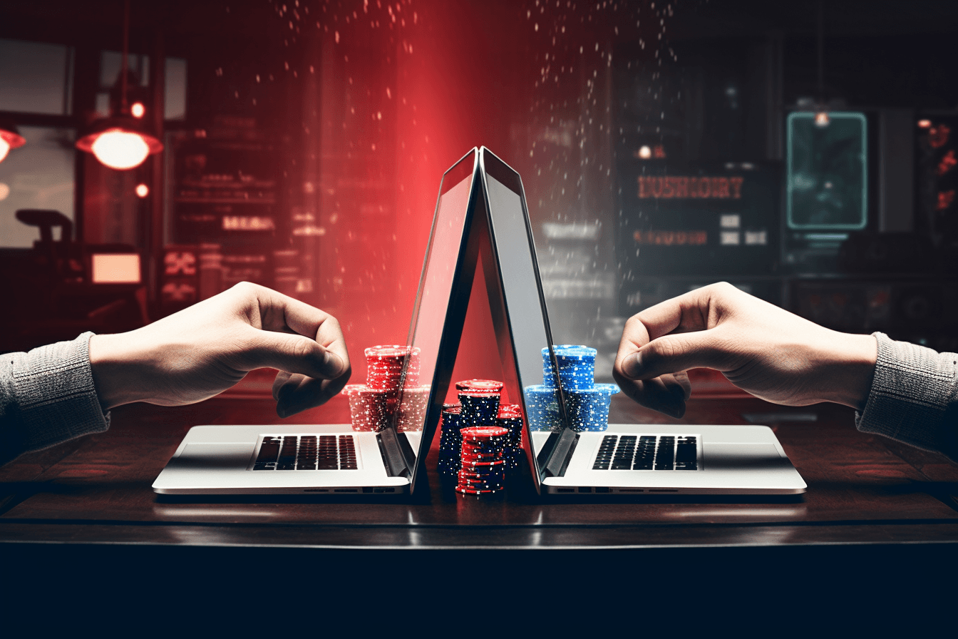 Los pros y los contras del blackjack en vivo en línea image