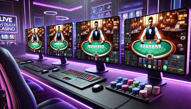 Líderes de casinos en vivo en 2025: ¿Qué proveedores de software lanzarán la mayor cantidad de juegos? image