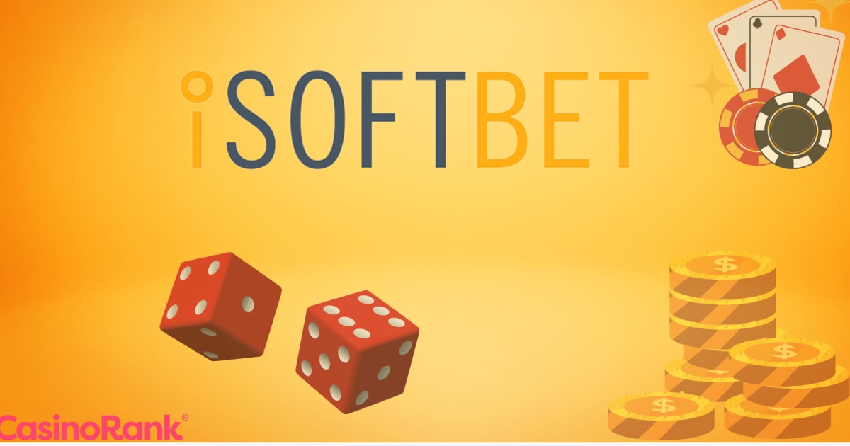 iSoftBet presenta el divertido juego de cartas Red Dog