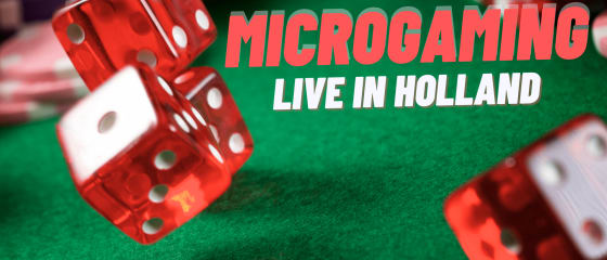 Microgaming lleva sus tragamonedas en línea y juegos de casino en vivo a Holanda